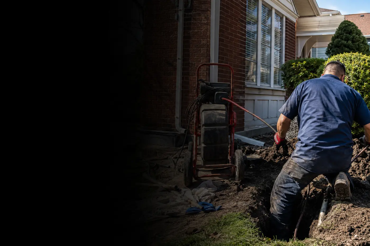 Gas Line Repair service